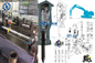 Martello idraulico di Kit For Atlas Copco HB2500 della guarnizione dell'interruttore di resistente agli'acidi